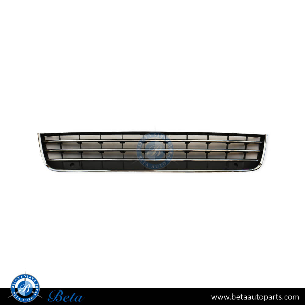 Front Bumper Lower Grille with Chrome for Volkswagen Touareg 2011-2014 models, Part Number 7P6853671E Front Bumper Lower Grille with Chrome for Volkswagen Touareg 2011-2014 models, Part Number 7P6853671E